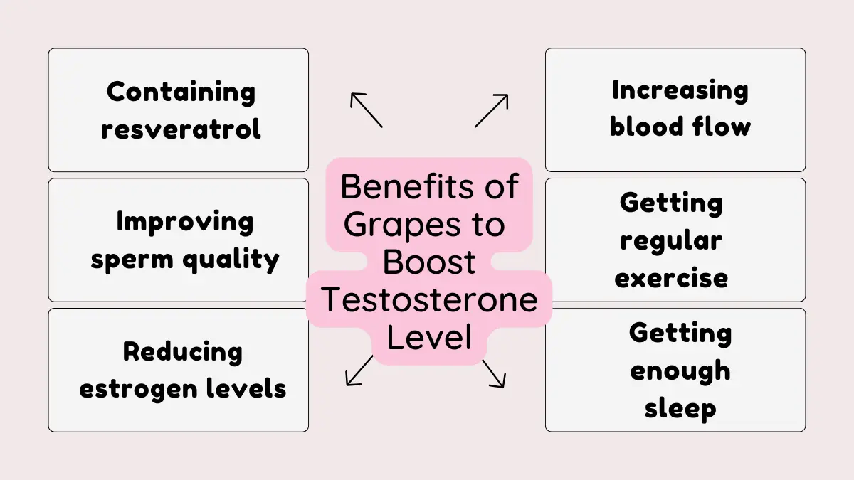 Image of Benefits of Grapes to Boost Testosterone Level