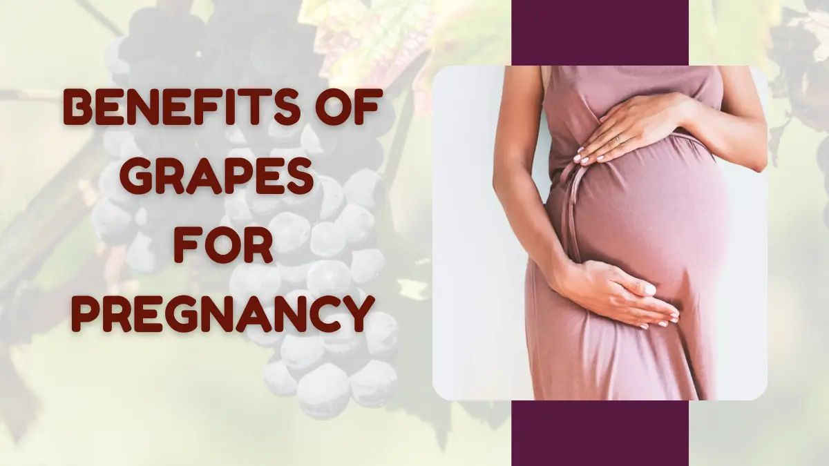 Image showing health Benefits of Grapes for Pregnancy
