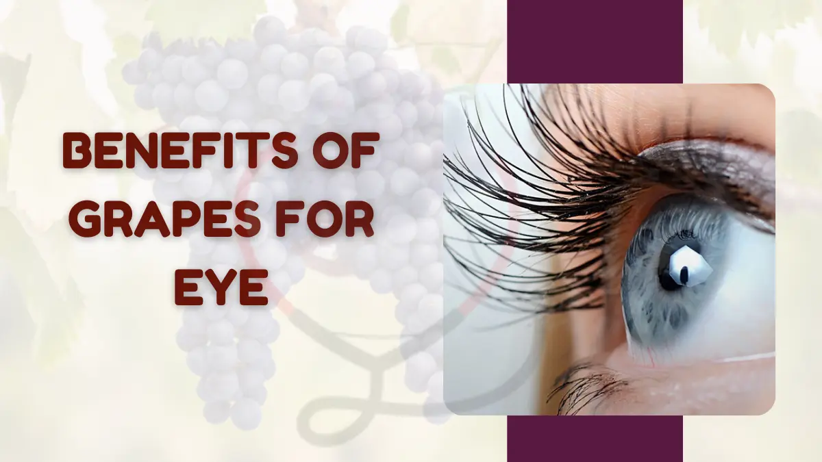 Image showing Benefits of grapes for eye health