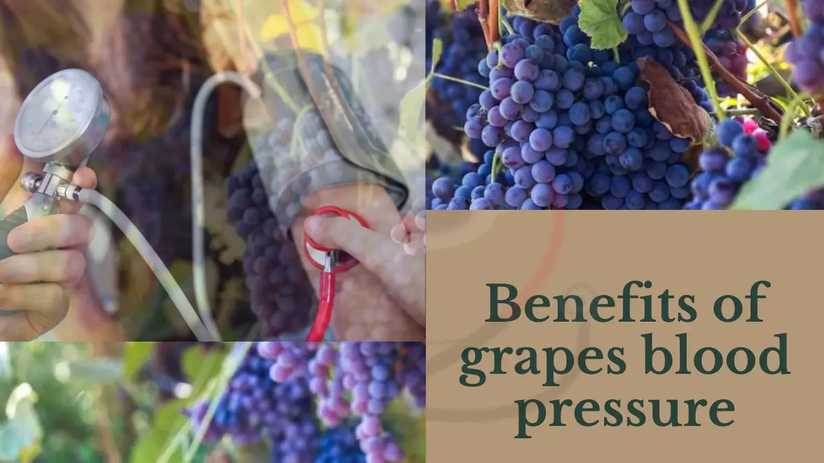 Image showing Benefits of Grapes for Blood Pressure
