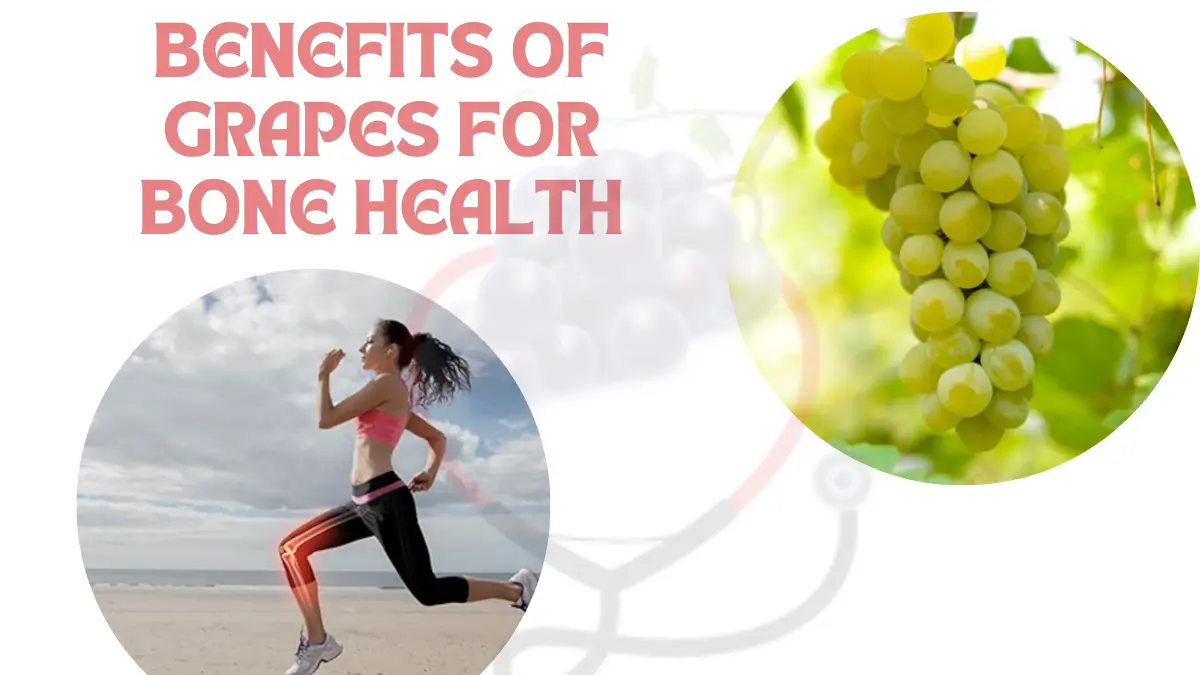 Image showing health Benefits of grapes for bone health