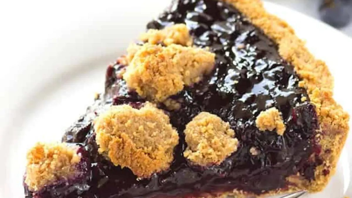 Image showing Concord grape Tart 
