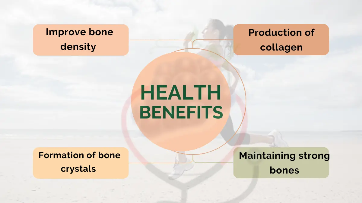 Image showing Benefits of grapes for bone health